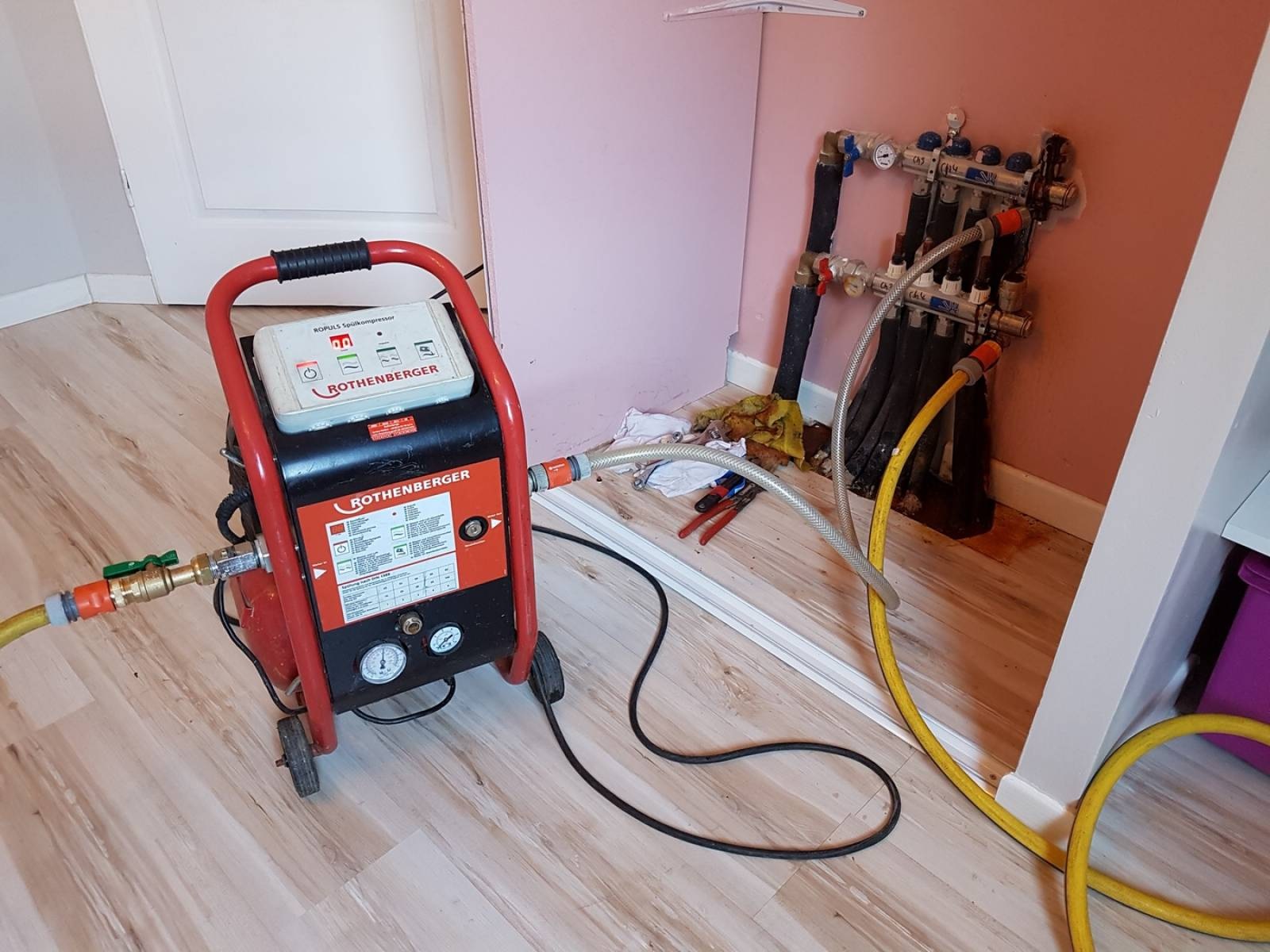 Akfırat Protherm Hermetik Şofben Kombi Bakımı
